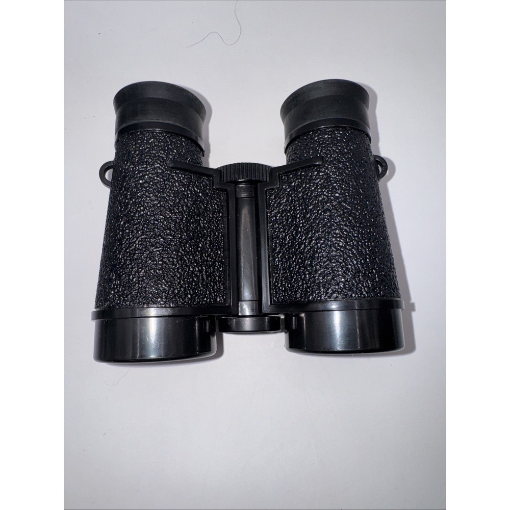 Sports Illustrated 4 X 30 Tele-Power Lens Binoculars With Leather Case Vintage - Picture 4 of 6
